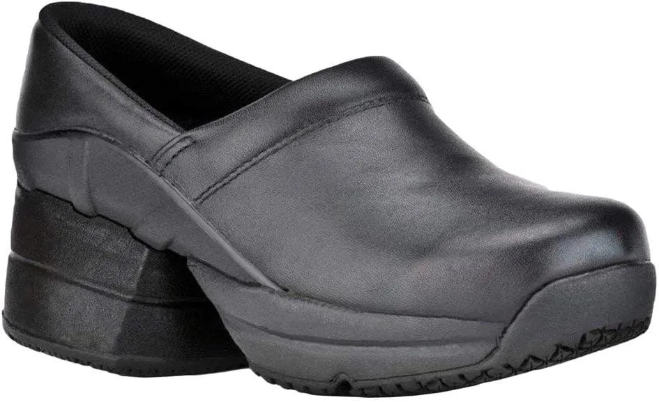 Z-CoiL Women's Toffler Pain Relief Clog, Enclosed Coil