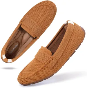 Zelaprox Loafer Shoes for Women Comfortable Women's Loafer Shoes Flat Shoes