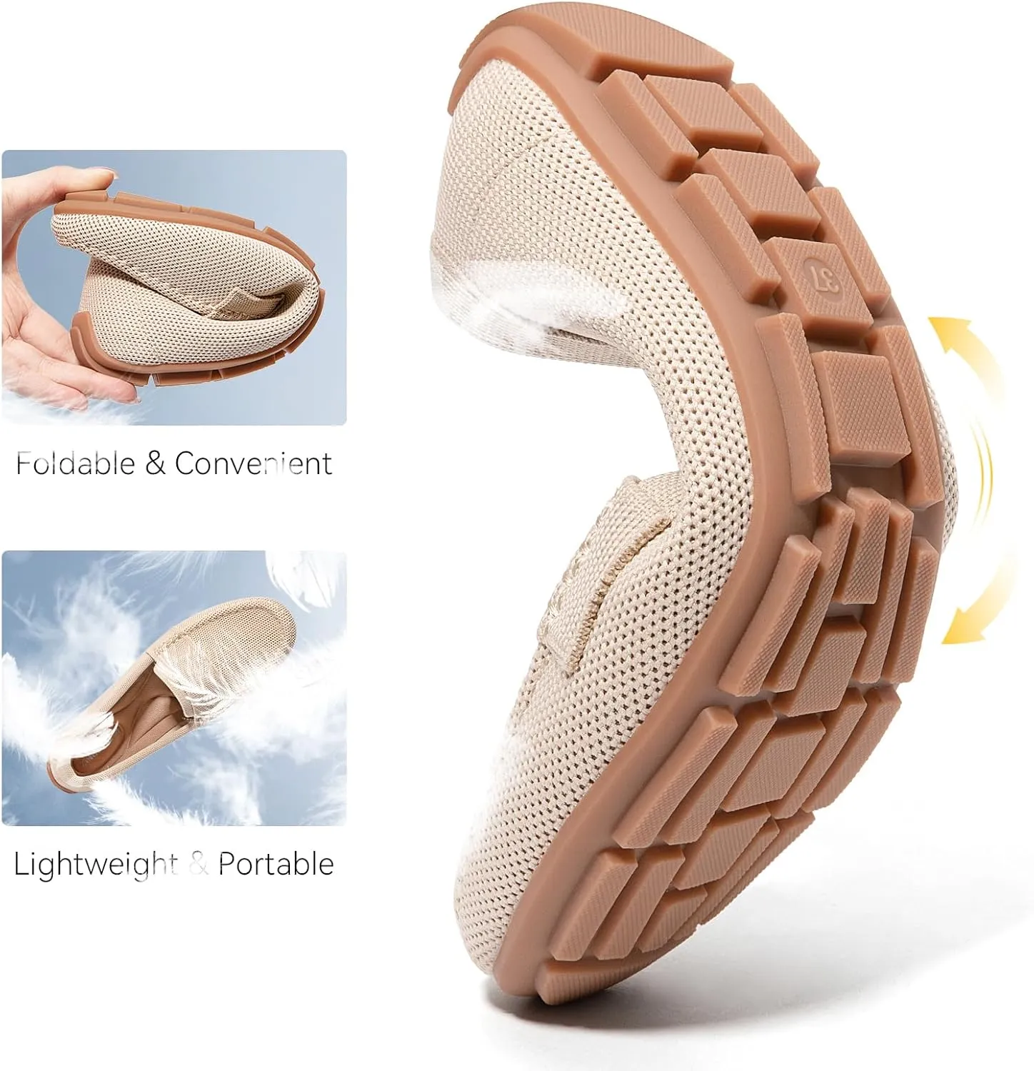 Zelaprox Loafer Shoes for Women Comfortable Women's Loafer Shoes Flat Shoes