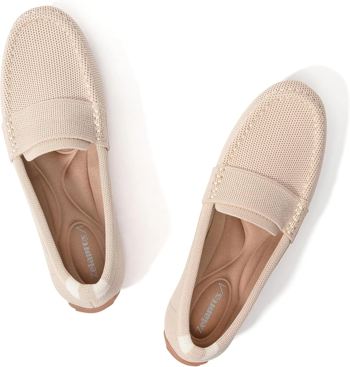 Zelaprox Loafer Shoes for Women Comfortable Women's Loafer Shoes Flat Shoes