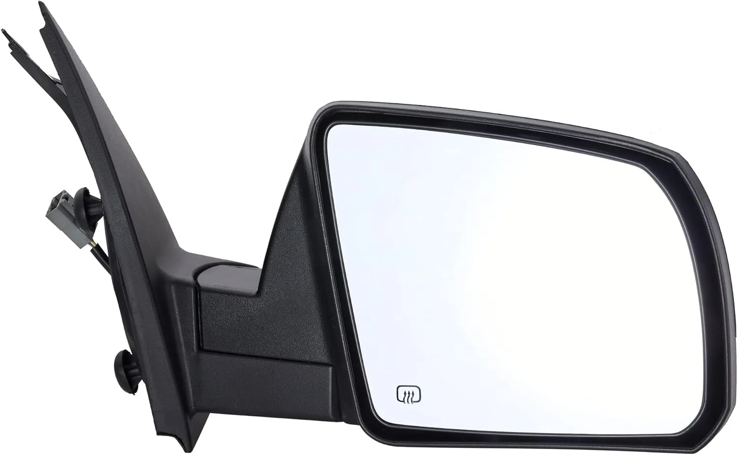 ZPOASTS Towing Mirror Replacement Fit for 07-16 TOYOTA TUNDRA Powered,W/Heated,Black RIGHT SIDE